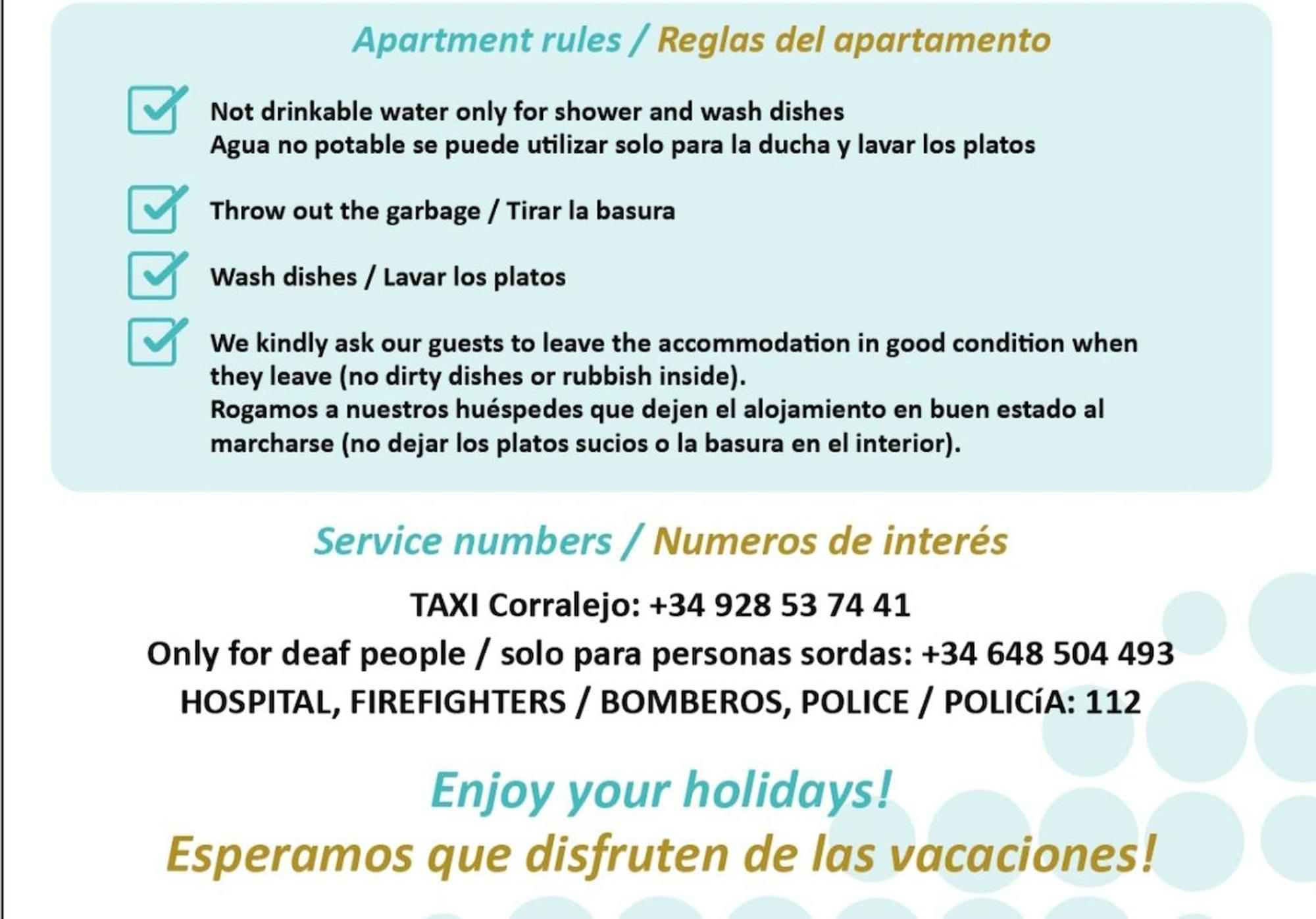 Apartamento Pensamiento Feliz By Rentalfue Cotillo Exteriör bild