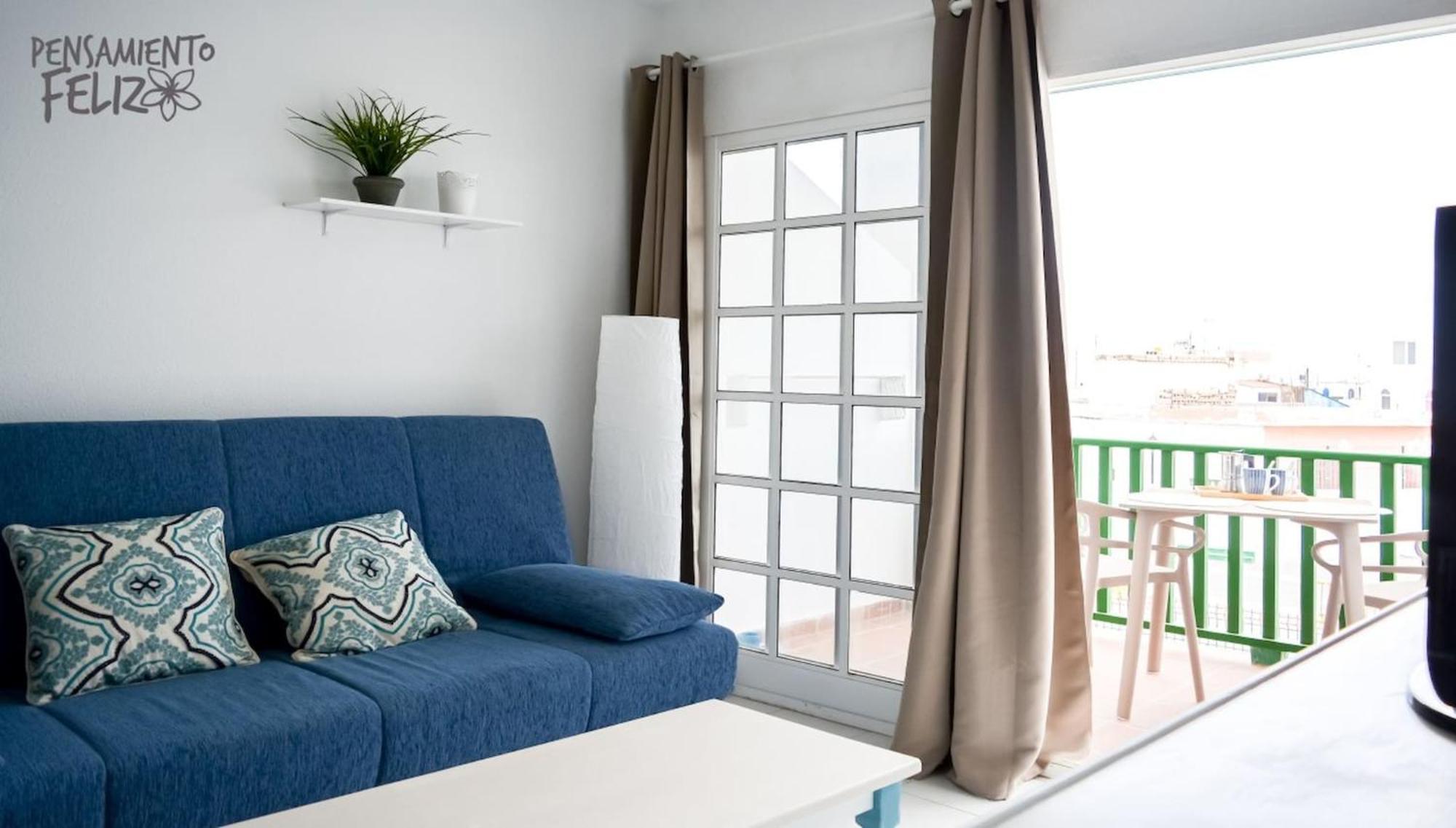 Apartamento Pensamiento Feliz By Rentalfue Cotillo Exteriör bild