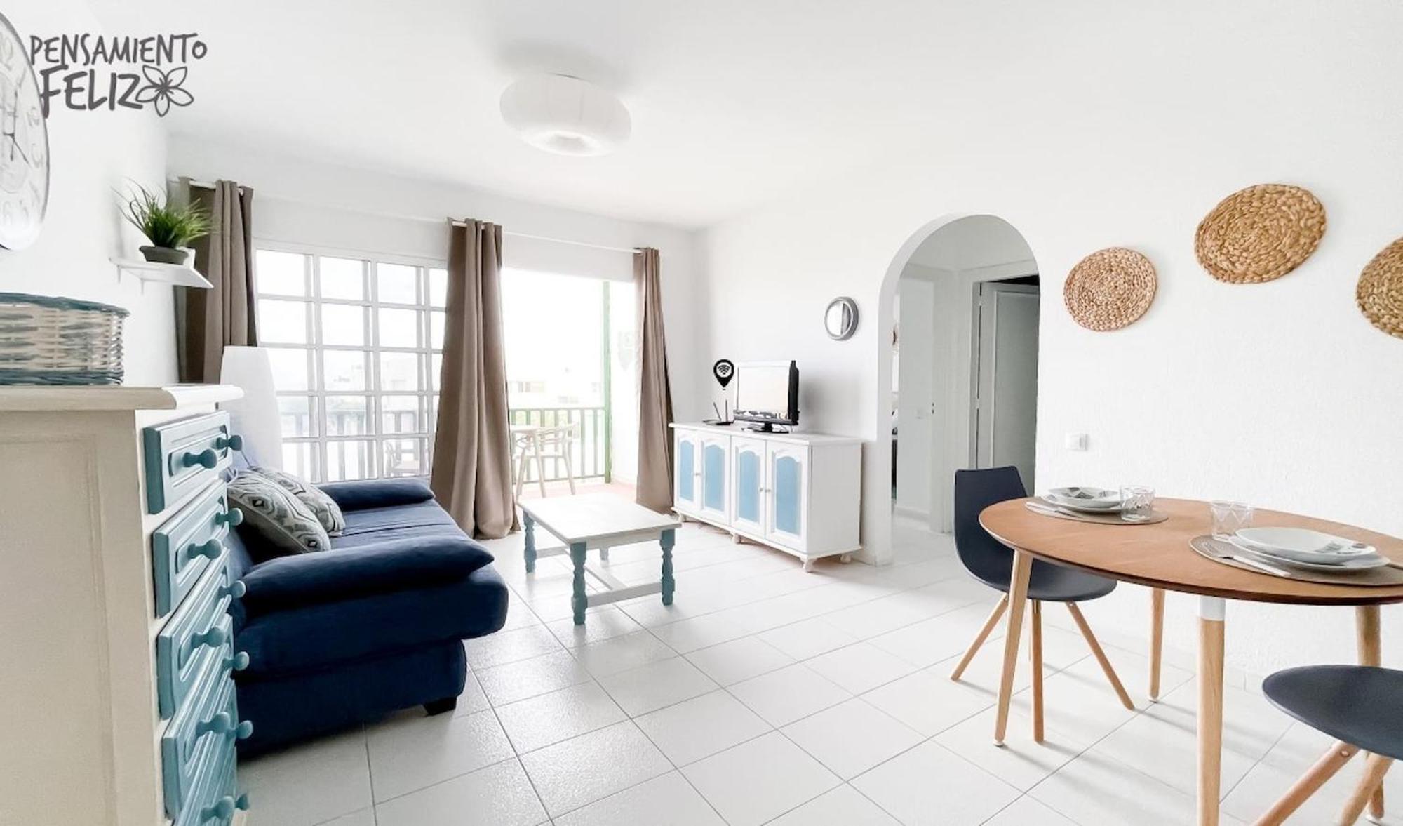 Apartamento Pensamiento Feliz By Rentalfue Cotillo Exteriör bild