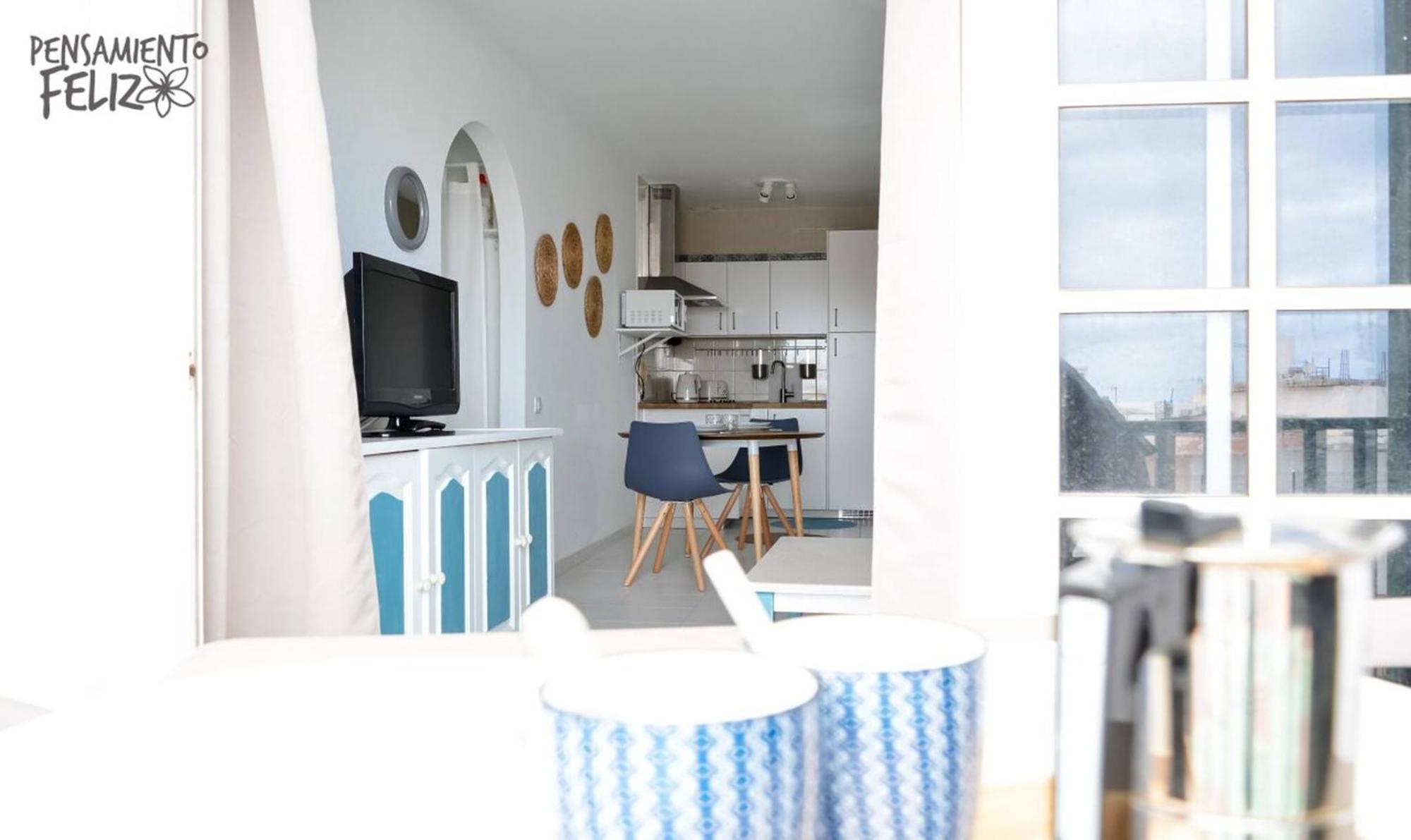 Apartamento Pensamiento Feliz By Rentalfue Cotillo Exteriör bild