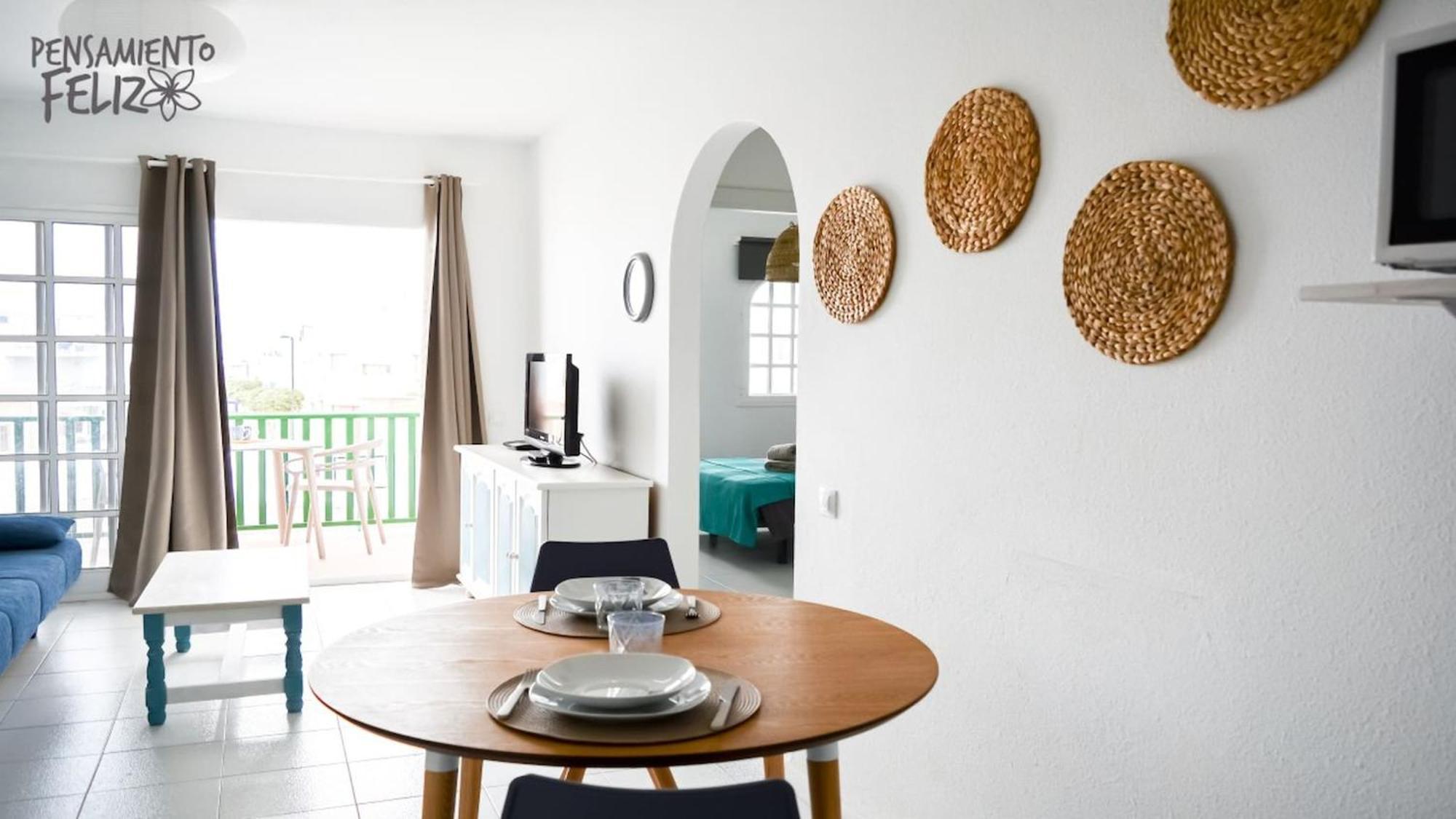 Apartamento Pensamiento Feliz By Rentalfue Cotillo Exteriör bild