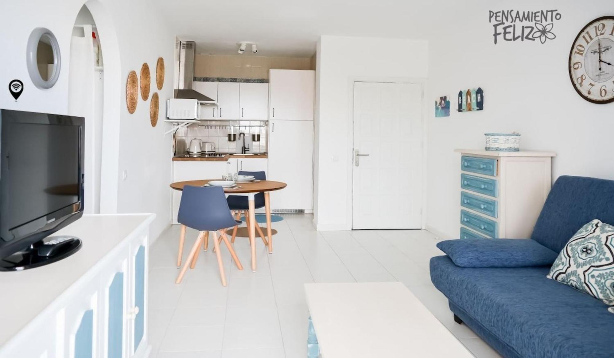 Apartamento Pensamiento Feliz By Rentalfue Cotillo Exteriör bild
