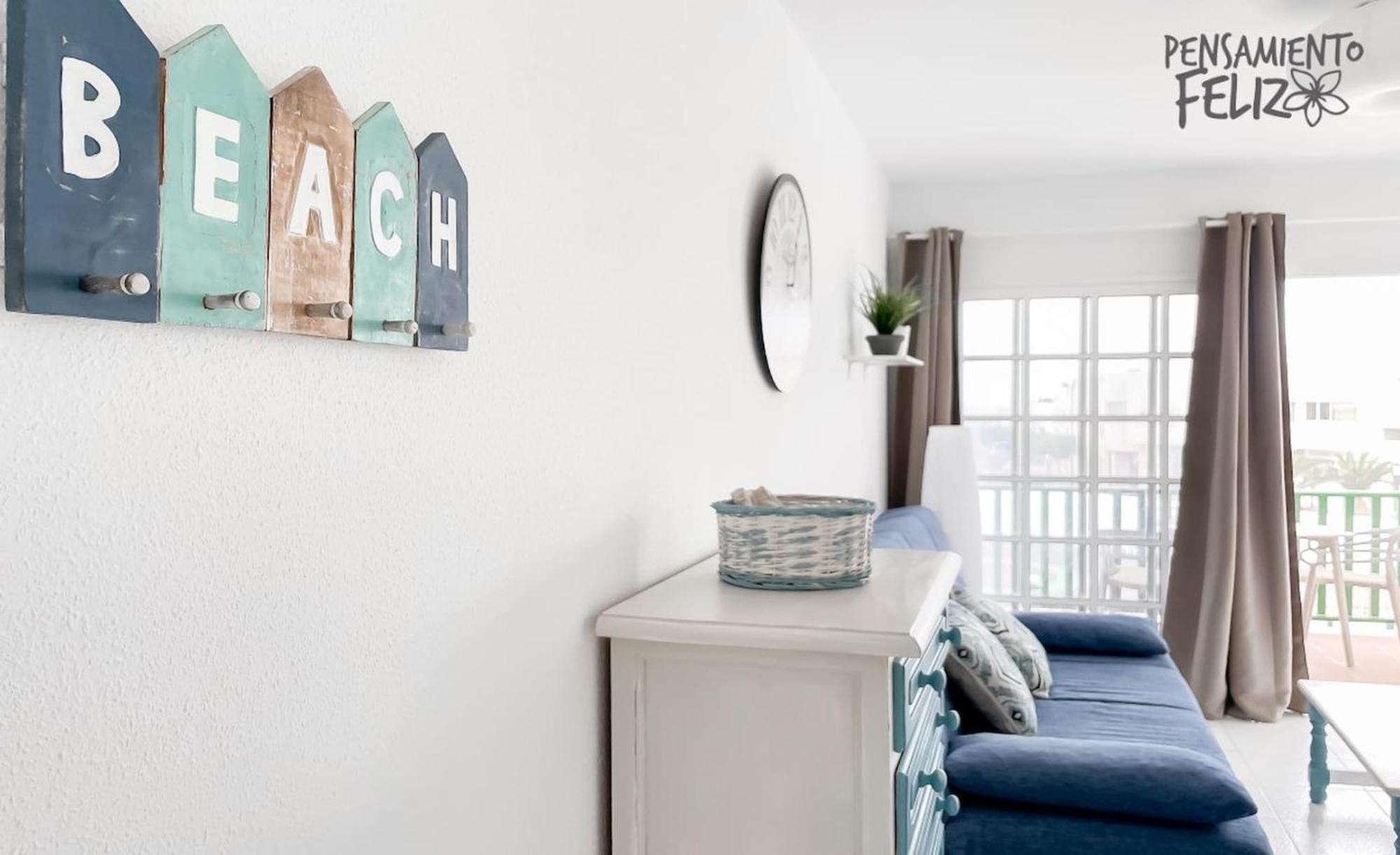 Apartamento Pensamiento Feliz By Rentalfue Cotillo Exteriör bild