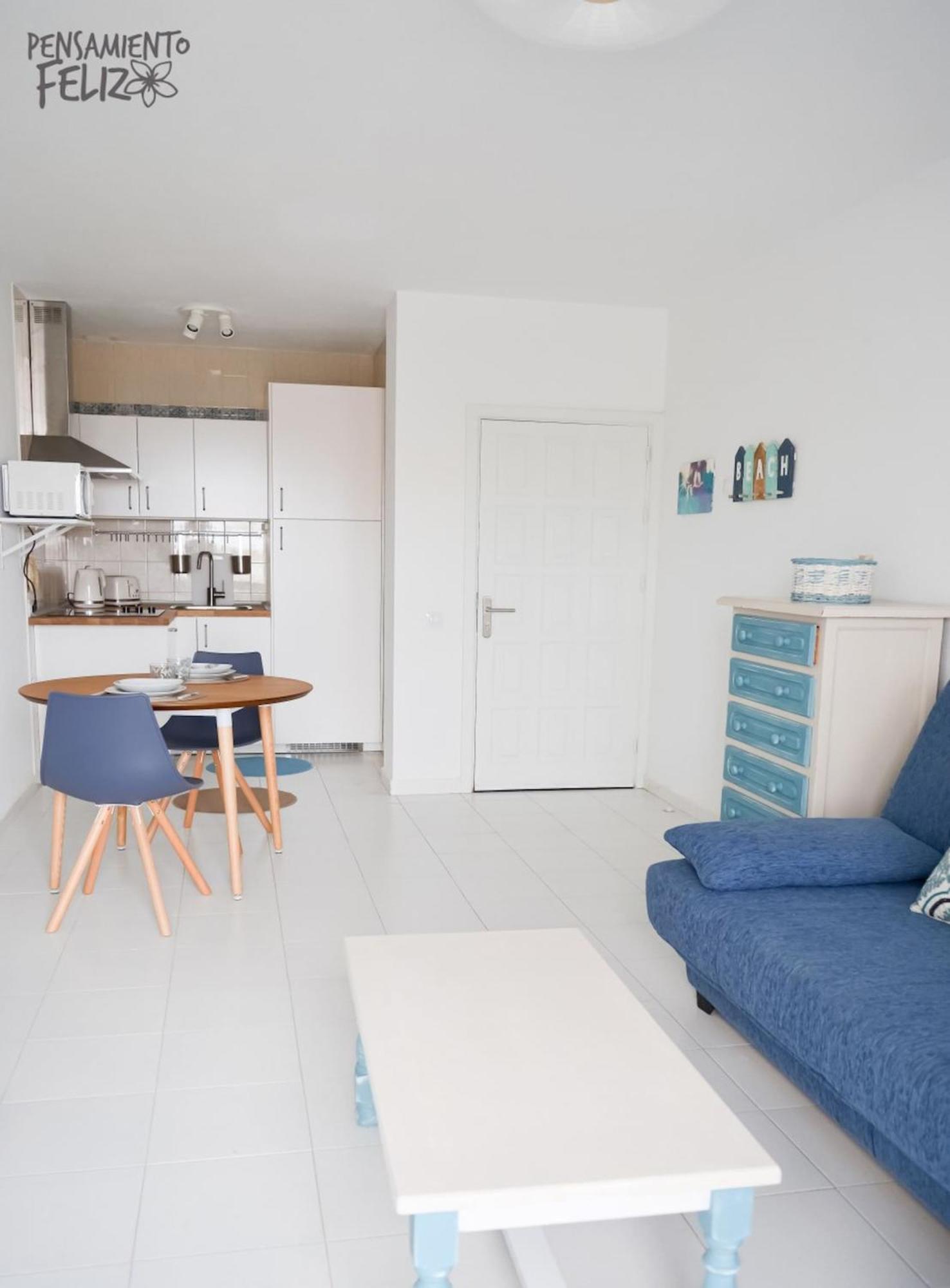 Apartamento Pensamiento Feliz By Rentalfue Cotillo Exteriör bild