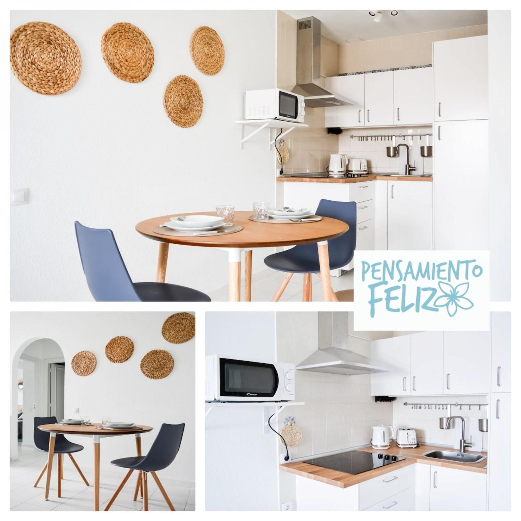 Apartamento Pensamiento Feliz By Rentalfue Cotillo Exteriör bild