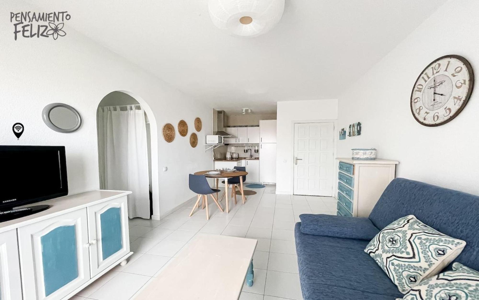 Apartamento Pensamiento Feliz By Rentalfue Cotillo Exteriör bild