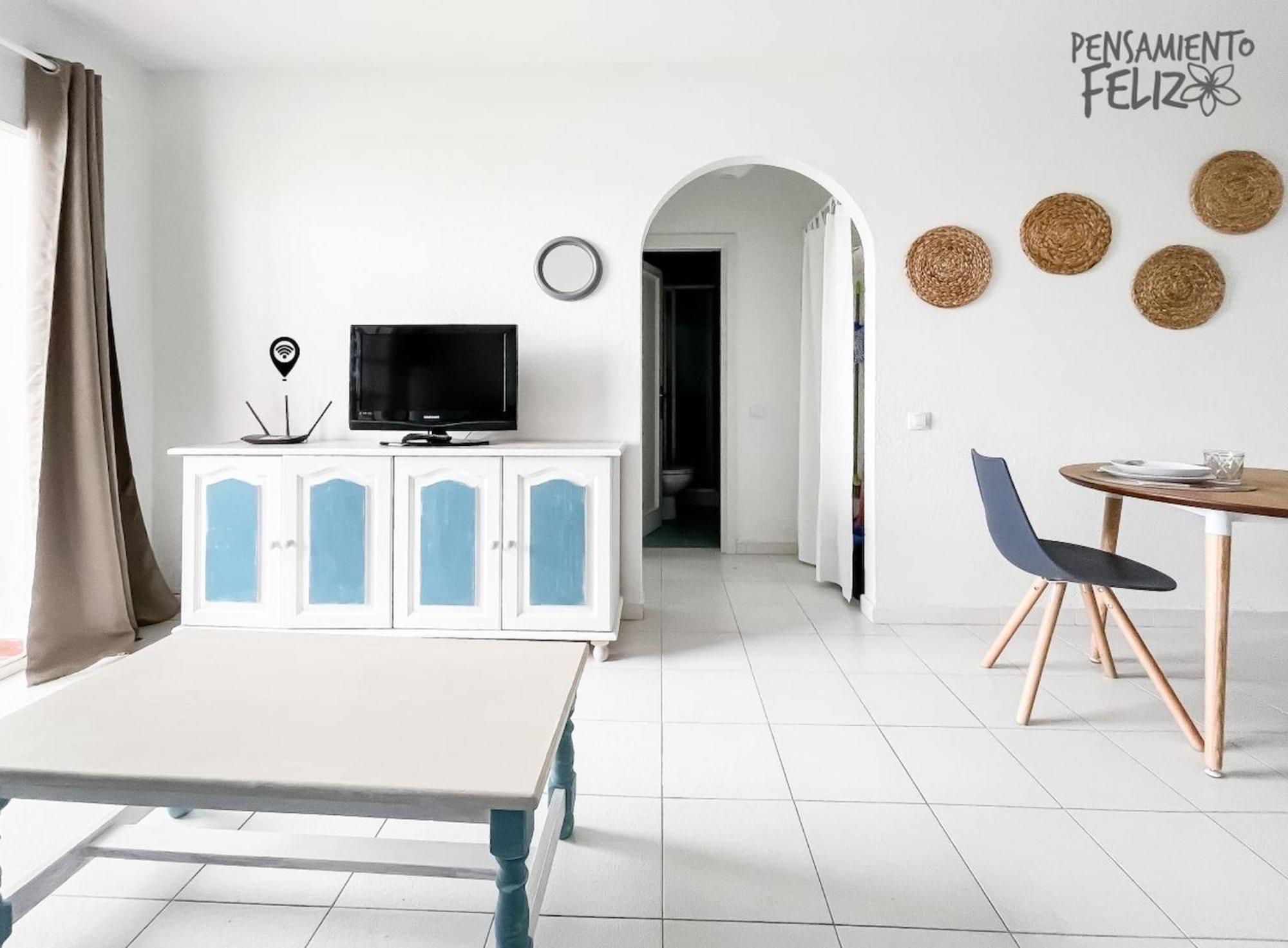 Apartamento Pensamiento Feliz By Rentalfue Cotillo Exteriör bild