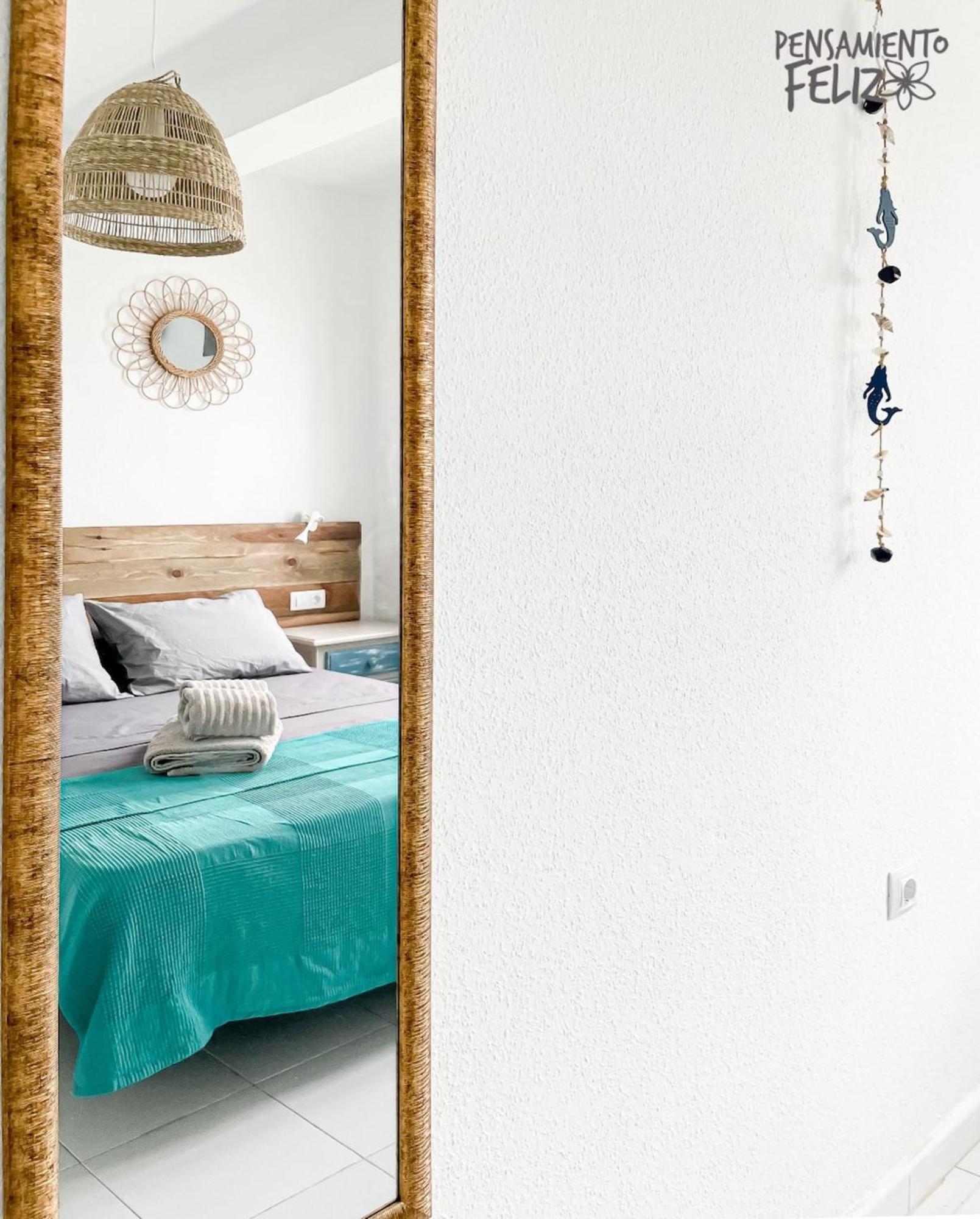 Apartamento Pensamiento Feliz By Rentalfue Cotillo Exteriör bild