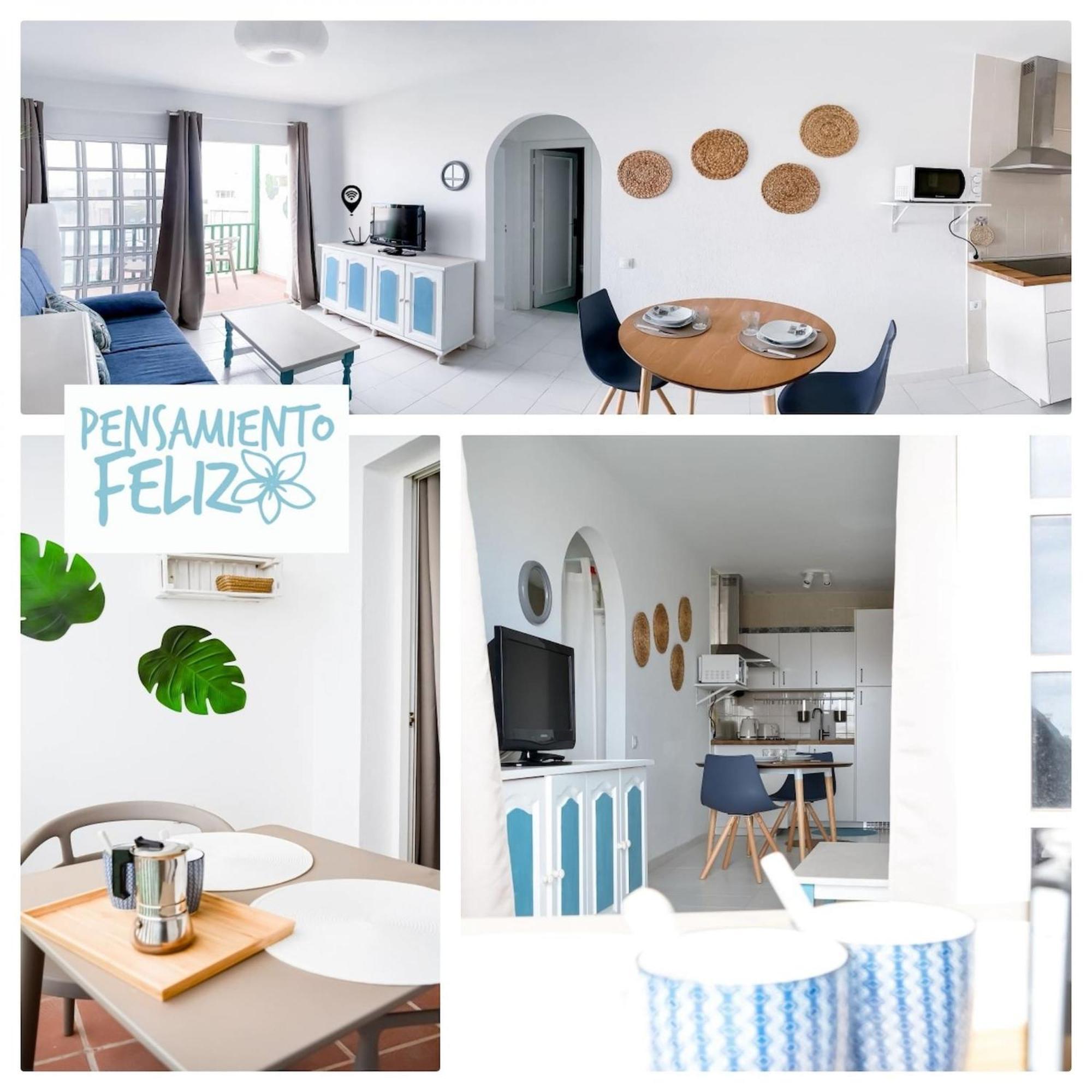Apartamento Pensamiento Feliz By Rentalfue Cotillo Exteriör bild